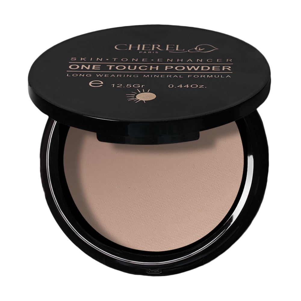 Пудра компактна для обличчя СHEREL One Touch Powder тон 6, 12.5 г